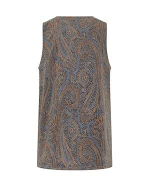Etro Knit Sweater - Gray