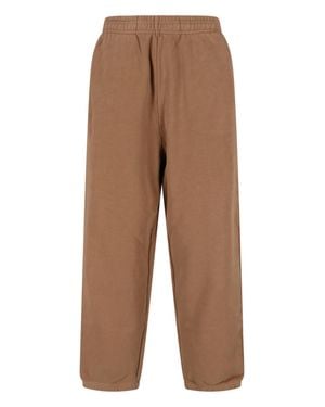 Entire studios 100% Organic Cotton Dune Pants - Brown