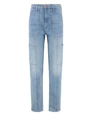 Mother The Private Dbl Skinny Jeans - Blue
