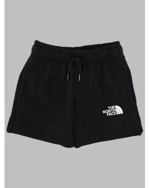 The North Face Teen Simple Dome Light Reg Short Meld - Black