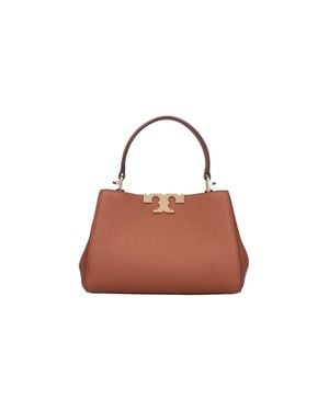 Tory Burch 100% Cow Leather Shoulder Bag - Brown