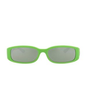 Gucci Stylish Square Sunglasses - Green