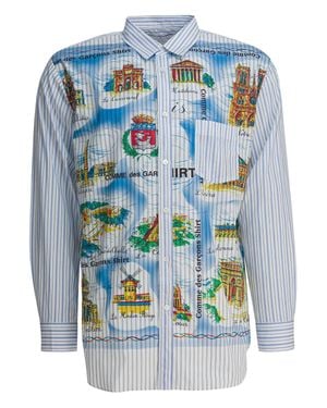 Comme des Garçons Shirt Woven - Blue