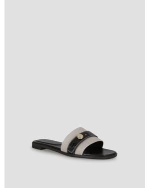 Tory Burch Elegant Slingback Sandals - White
