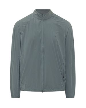 247 BY Represent Zip E Logo Jacket - Gray