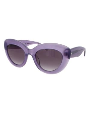 Kate Spade Capri/G/S Plastic Sunglasses - Purple
