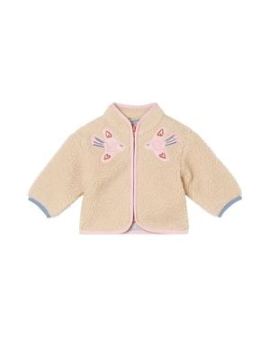 Stella McCartney Sweatshirt Jacket - Natural
