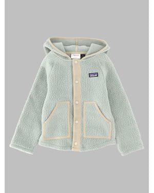 Patagonia Kids Mini Retro Pile Jacket - Green