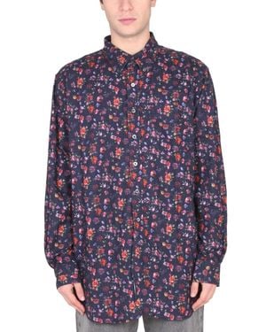 Engineered Garments Oversize Fit Shirt - Blue
