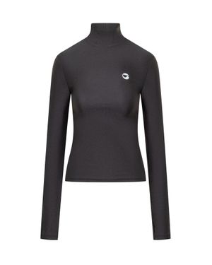 Coperni Stylish Knitwear Mini Turtleneck - Blue