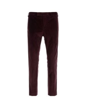 PT Torino Stretch Corduroy Pant - Red