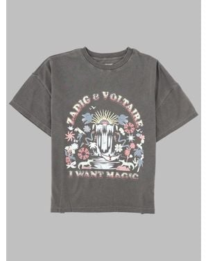 Zadig & Voltaire Zadig&Voltaire Tee Shirt - Gray