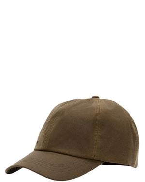 Barbour Cerato-Style Embroidered Mini Accessories Hat For - Green