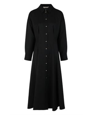 Celine Wool Dress - Black