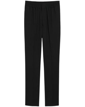 Ami Paris Virgin Wool Pants - Black