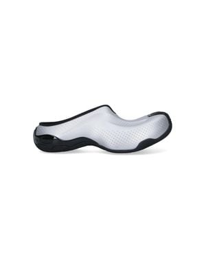 Balenciaga Light & Natural Sneakers - Metallic