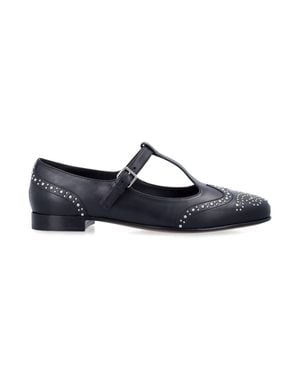 Church's Church S Opal Met Flats - Blue