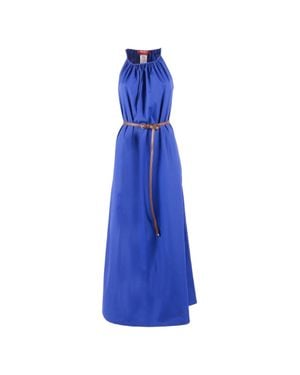 Max Mara Elegant Mini Dress For - Blue