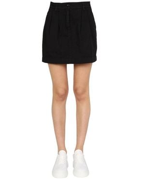 Department 5 Sweta Skirt - Black