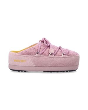 Moon Boot Flat Shoes - Pink