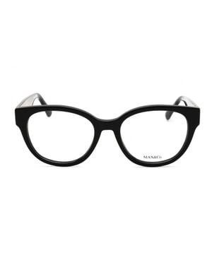 MAX&Co. Round Eyeglasses - Brown