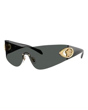 Versace Sleek Sunglasses - Black