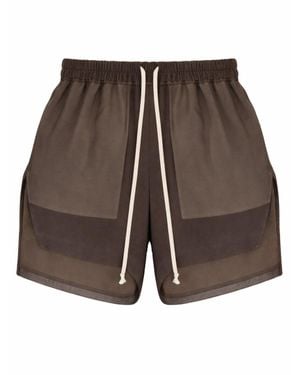 Rick Owens Boxers Shorts - Brown