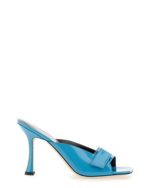 BY FAR Olivia Azur Sandal - Blue