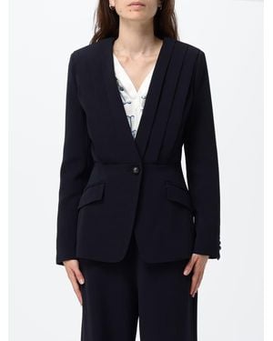 Max Mara Tailored Navile Jacket - Blue