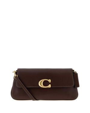 COACH Elegant Mini Shoulder Handbag - Brown