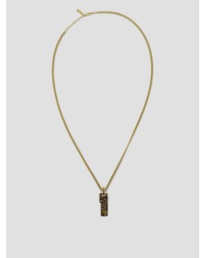 Givenchy Mini Statement Necklace - White