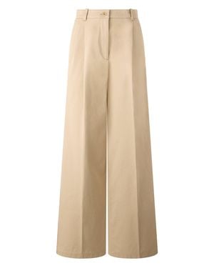 A.P.C. Baggy Cotton Pants - Natural