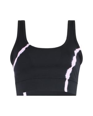 Electric and Rose Sports Top - Black