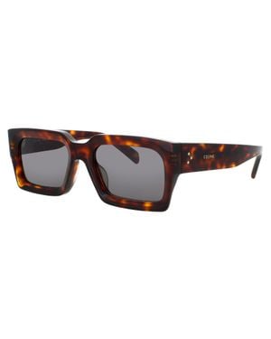 Celine Cl40280U Acetate Sunglasses 54-20-145 - Black