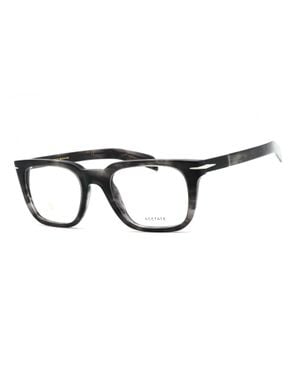 David Beckham Premium Rectangular Eyeglasses - Multicolor
