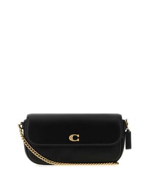 COACH Mini Brook Shoulder Bag - Black