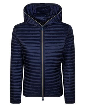 Save The Duck Alexa Hooded Jacket For - Blue
