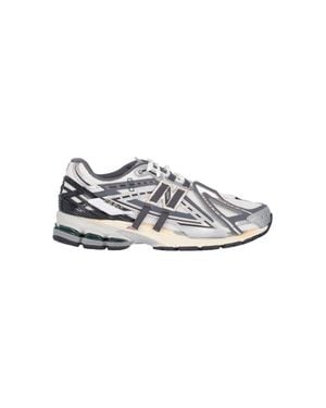 New Balance 100% Mesh Sneakers - Metallic