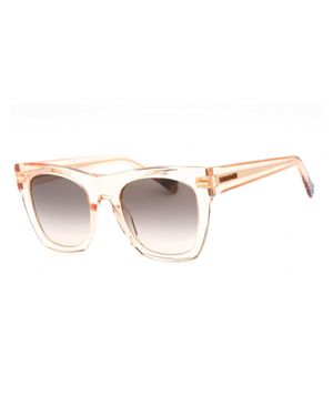 Missoni Rectangular Premium Sunglasses - Pink