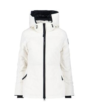 Canada Goose Quilted Lightweight Jacket - White