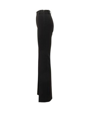 Pinko Chic Tailored Pants For The Modern Closet - Black