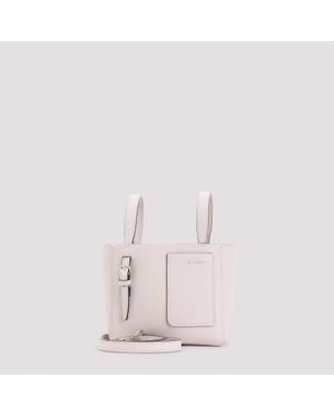 Valextra Mini Bucket Bag - Pink