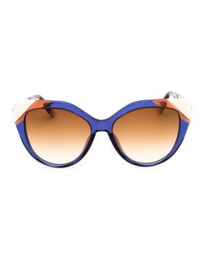 Furla Sfu683 Cat-Eye Sunglasses For - Blue