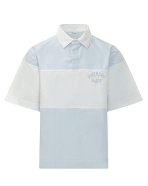 Givenchy Rethexed Fit Polo Shirt - Blue
