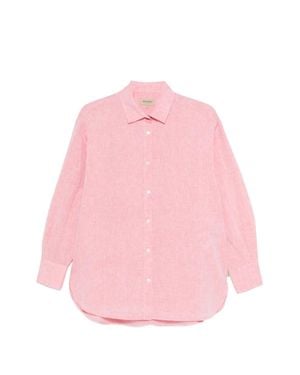 Woolrich Boyfriend Shirt - Pink