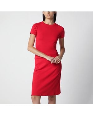 Flore Flore Car Tee Organic Cotton T-Shirt - Red