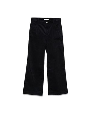Chloé Velvet Pants - Black