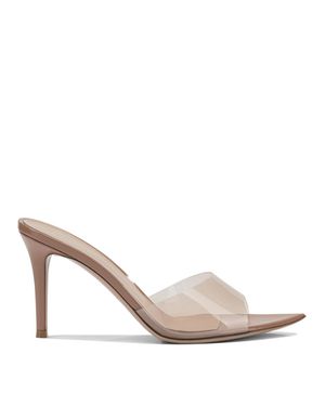 Gianvito Rossi Chic 85 Mm Flat Sandals - White
