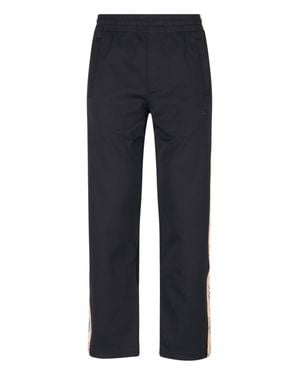 Burberry Tailored Cotton-Poly Pants For - Blue