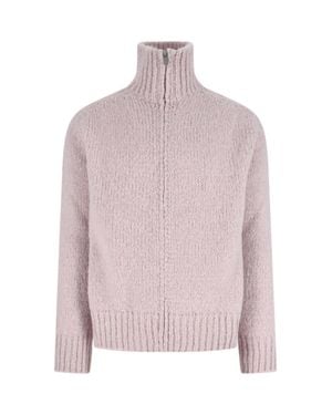 Jil Sander Mohair-Alpaca Sweater - Pink